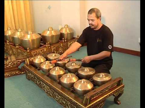 balinese gamelan instruments
